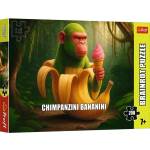 Trefl Пъзел 200 бр BrainRots, Chimpanzini Bananini (13307)