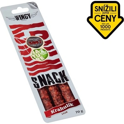 Krahulík Wingy snack 70 g