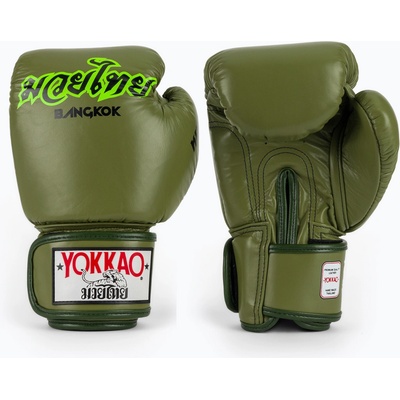YOKKAO Late Show Boxing olive