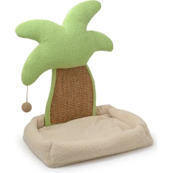 Котешка драскалка с легло