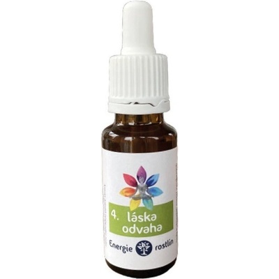 Energie rostlin Bachove esencie Láska a odvaha 20 ml