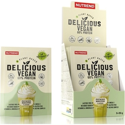 Nutrend Delicious Vegan 60 % Protein 150 g