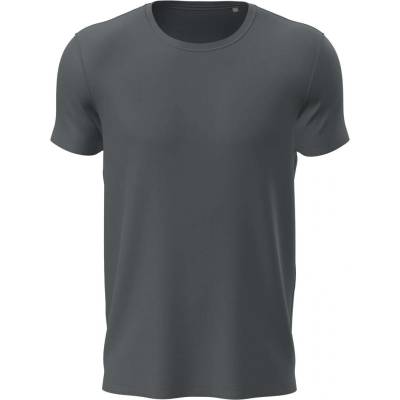 Stedman sports-t st8000 / Мъжка спортна тениска - шистово сива l (st8000slgl)