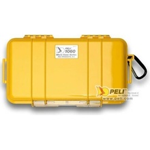 Peli Micro case 1060 žlutý