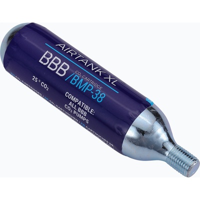 BBB Cycling Газов патрон за велосипедна помпа BBB Cycling Co2 AirTank XL 25g blue