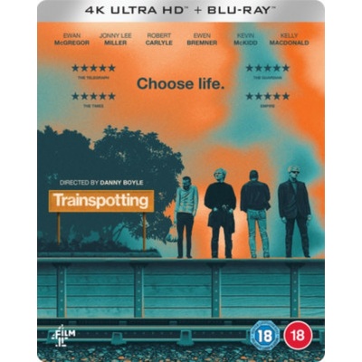 Trainspotting 4K Ultra HD Limited Edition BD Steelbook