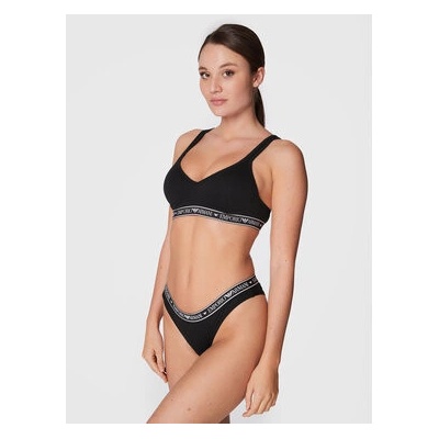Emporio Armani podprsenka 163995 2F227 00020 černá