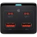 Image 1 of Baseus 1 Plug + 4 USB (PSZM000401)