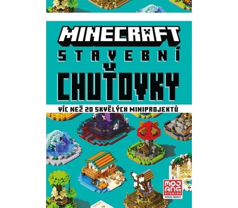 Minecraft - Stavební chuťovky