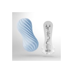 TENGA Flex II Bubbly Blue (P23348)