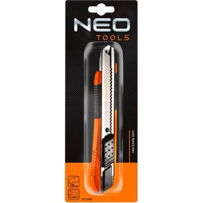 Nôž s odlamovacou čepeľou Neo Tools 63-060 18 mm