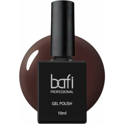 BAFI Gel Lak 028 čokoládově hnědý 10 ml