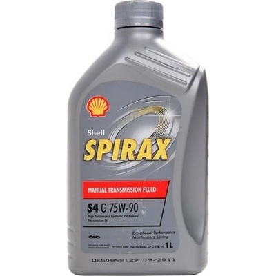 Shell Spirax S4 G 75W-90 1 l – Hledejceny.cz