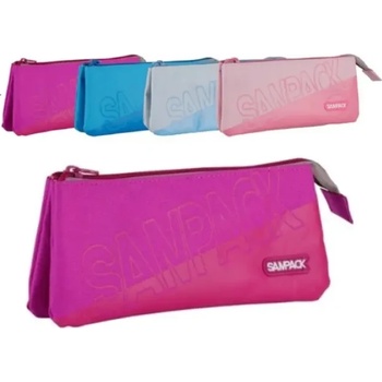 SAMPACK Несесер mp с три ципа sampack