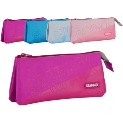 SAMPACK Несесер mp с три ципа sampack