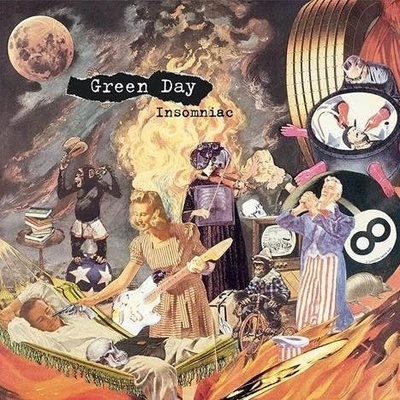 GREEN DAY - INSOMNIAC 25TH ANNIVERSARY LP