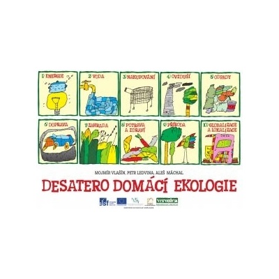 Veronica Desatero domácí ekologie