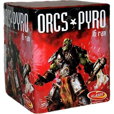 Kompakt 16 rán 30 mm Orcs Pyro