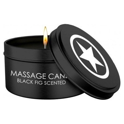 Ouch! Massage Candle Disobedient Scented Black