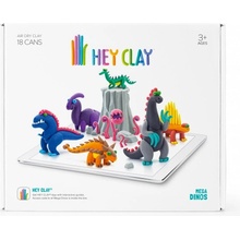 TM Toys Hey Clay SE006 Sada Dinosauri