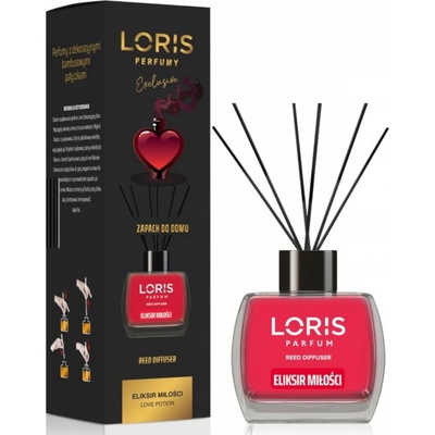 LORIS elixír lásky VŮNĚ DO DOMÁCNOSTI 120 ml
