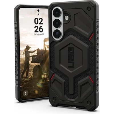 Urban Armor Gear Калъф UAG - Monarch Pro, Galaxy S26 Plus, черен (840283926976)