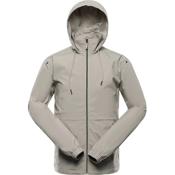 ALPINE PRO Мъжко яке с мембрана ptx ALPINE PRO REMON abbey stone ALPINE PRO | Kafyav Bezhov | МЪЖЕ | S