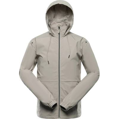 ALPINE PRO Мъжко яке с мембрана ptx ALPINE PRO REMON abbey stone ALPINE PRO | Kafyav Bezhov | МЪЖЕ | S