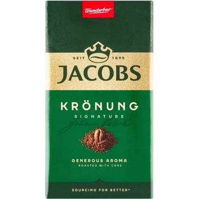 Jacobs Krönung mletá 0,5 kg – Zbozi.Blesk.cz