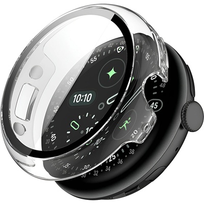 Techsuit Калъф с протектор за Google Pixel Watch 4 (41mm) - Techsuit Defense360 Pro - Прозрачен