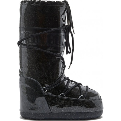 Tecnica Moon Boot Icon Glitter black