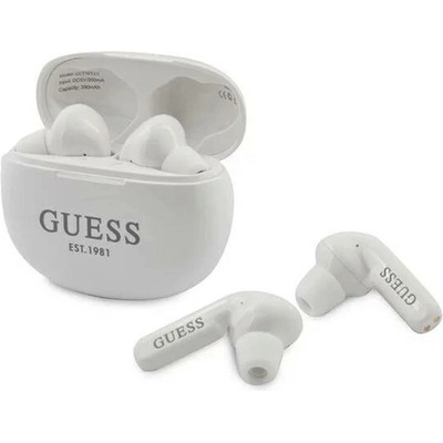 Pouzdro Guess TWS GUTWS1CWH bílá