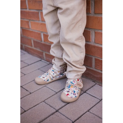 Milash Barefoot tenisky Fun Shoes Robot
