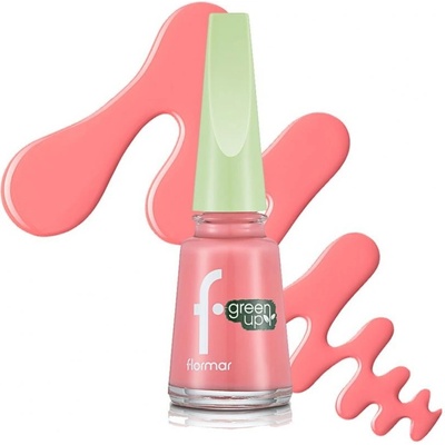 Flormar green up lak na nechty Vegan 008 11 ml