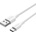 Vention USB-A 2.0/M - USB-C/M, бял, 2 м, кабел