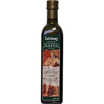 Latzimas extra panenský olivový olej 0,5 l