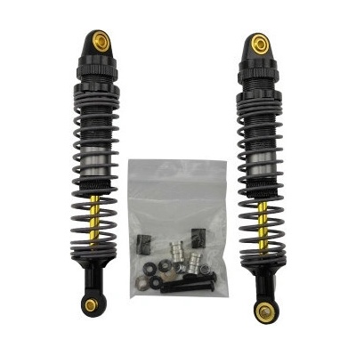 RC PARTS ULTIMATE RACING Crawler nastavitelné olejové tlumiče 110 mm progresivní 2 ks