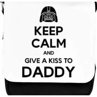 Malá brašna přes rameno Keep calm daddy
