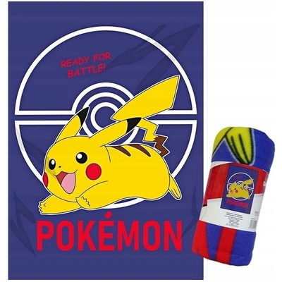 FARO Fleece deka Pokémon Pikachu