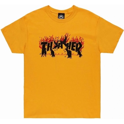 Thrasher Crows gold