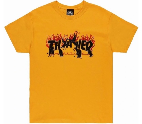 Thrasher Crows gold