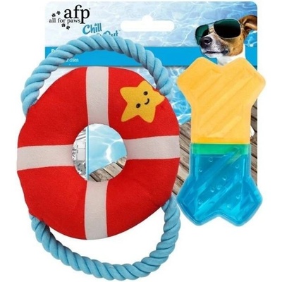 AFP textil guma Chillout pobřežní hlídka 21 cm 13cm 2 ks