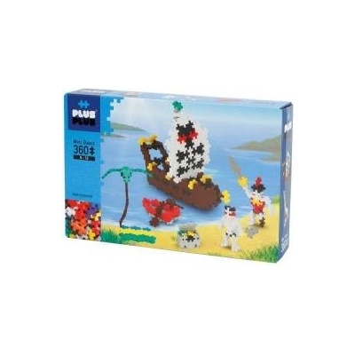 Plus-Plus Plus Plus Blocks basic Pirate set 360 pieces 3729 DANTE