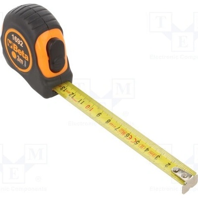 Beta 016920053 Svinovací metr 3m 16mm ABS Třída: II