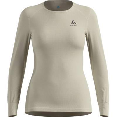 Odlo Дамско синтетично термобельо Odlo Women's BL Top Crew Neck L/S Active Warm Eco Synthetic base layer - Agate Gray - размер XL (114-1853-0715)