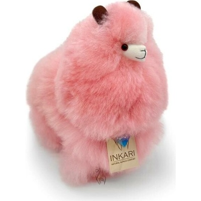 INKARI Alpaca Medium Cotton Candy 32 cm