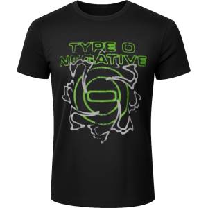Plastic head мъжка тениска type o negative - o logo - черна - plastic head - ph13940