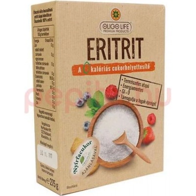 BREZOVÝ CUKOR OLIGOLIFE ERYTHRITOL 275G