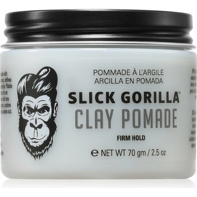 Slick Gorilla Clay Pomade stylingový íl na vlasy pre mužov 70 g