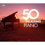 Warner Various: 50 Best Relaxing Piano - 3CD (022624)